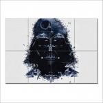 Kriege der Sterne  Darth Vader Art Wand-Kunstdruck Riesenposter