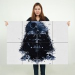 Kriege der Sterne  Darth Vader Art Wand-Kunstdruck Riesenposter