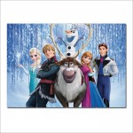 Frozen 2013 Movie Block Giant Wall Art Poster 