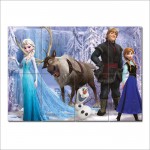 Frozen Characters Block Giant Wall Art Poster