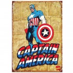 Iron Man, Thor, Hulk, Captain America Wall Art Poster