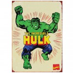 Iron Man, Thor, Hulk, Captain America Wall Art Poster