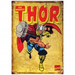 Iron Man, Thor, Hulk, Captain America Wall Art Poster