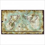 Map of Middle Earth - Lord of the Rings Giant Wall Art Poster