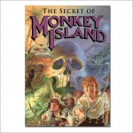 Monkey Island Block Giant Wall Art Poster