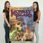 Monkey Island Block Giant Wall Art Poster