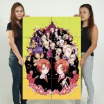 Axis Powers Hetalia Block Giant Wall Art Poster 