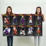 Dragon Ball Z character Block Giant Wall Art Poster