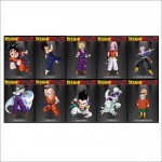 Dragon Ball Z character Block Giant Wall Art Poster