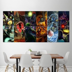 The Legend Of Zelda Game Wand-Kunstdruck Riesenposter (P-1511)