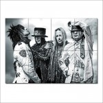 Motley Crue Hard Rock Heavy Metal Giant Wall Art Poster 