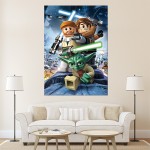 Lego Star Wars III The Clone Wars Game Poster 