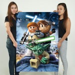 Lego Star Wars III The Clone Wars Game Poster 