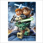 Lego Star Wars III The Clone Wars Game Poster 