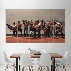 Team Fortress 2 Wand-Kunstdruck Riesenposter (P-1516)