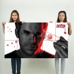 Dexter Blood Block Giant Wall Art Poster