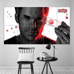 Dexter Blood Block Giant Wall Art Poster (P-1523)