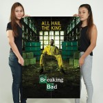 Breaking Bad All Hail The King Block Giant Wall Art Poster