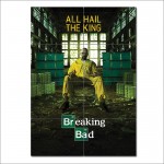 Breaking Bad All Hail The King Block Giant Wall Art Poster