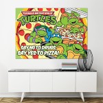 Teenage Mutant Ninja Turtles Block Giant Wall Art Poster 