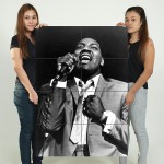 Otis Redding Block Giant Wall Art Poster