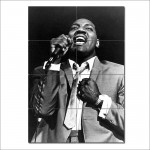 Otis Redding Block Giant Wall Art Poster