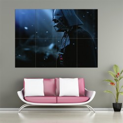 Darth Vader Star Wars Block Giant Wall Art Poster (P-1530)