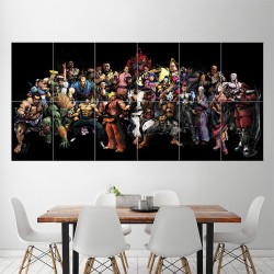 Super Street Fighter Wand-Kunstdruck Riesenposter (P-1531)