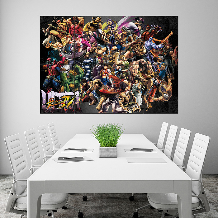 Poster Street Fighter 5 - Characters, Wall Art, Gifts & Merchandise