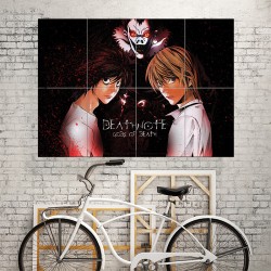 Death Note Wand-Kunstdruck Riesenposter (P-1537)