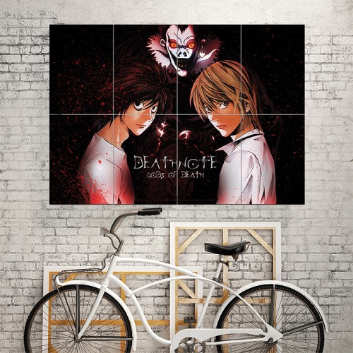 Death Note Block Giant Wall Art Poster 