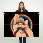 Toradora 3 Manga Wand-Kunstdruck Riesenposter