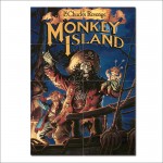 Monkey Island Block Giant Wall Art Poster