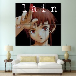 Serial Experiments Lain Wand-Kunstdruck Riesenposter (P-1541)