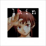 โปสเตอร์ ขนาดใหญ่ การ์ตูนอนิเมะ Serial Experiments Lain