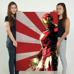 Iron Man Art Block Giant Wall Art Poster