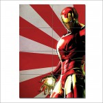 Iron Man Art Block Giant Wall Art Poster