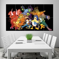 Disney Street Fighter Wand-Kunstdruck Riesenposter (P-1550)