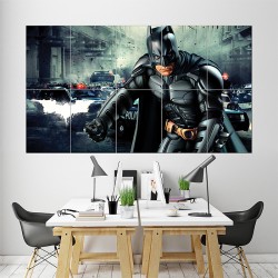 Batman the Dark Knight Rises Block Giant Wall Art Poster (P-1553)