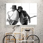 Born to Run - Bruce Springsteen Block Giant Wall Art Poster 