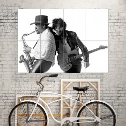 Born to Run - Bruce Springsteen Block Giant Wall Art Poster (P-1555)