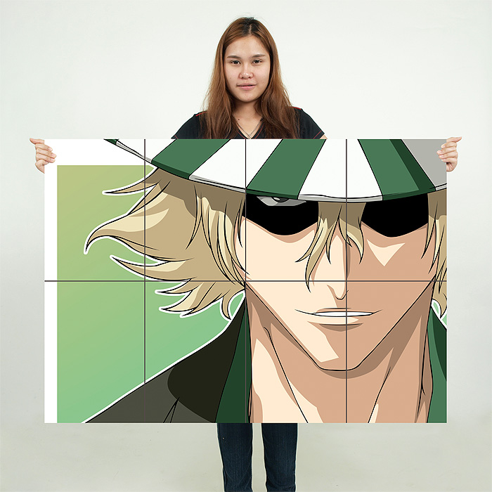 Bleach Characters Block Giant Wall Art Poster