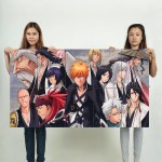 Bleach Characters Wand-Kunstdruck Riesenposter