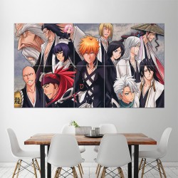 Soul Eater Manga Anime Block Giant Wall Art Poster