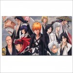 Bleach Characters Wand-Kunstdruck Riesenposter