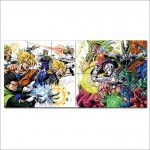 Heroes Villains Dragon Ball Z Block Giant Wall Art Poster