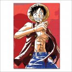 Straw Hat Pirates Monkey D. Luffy  Wand-Kunstdruck Riesenposter 