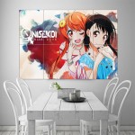 Nisekoi Wand-Kunstdruck Riesenposter