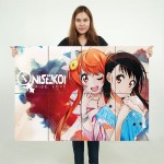 Nisekoi Wand-Kunstdruck Riesenposter