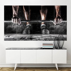 musculation Block Giant Wall Art Poster (P-1569)